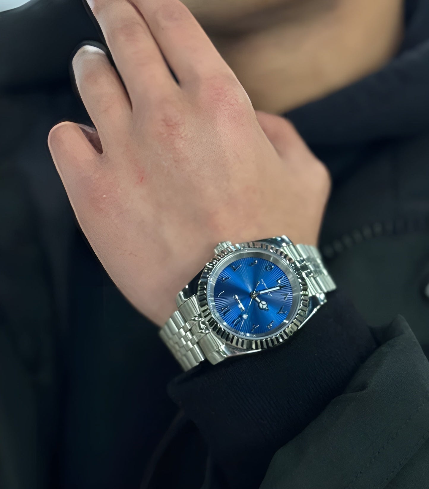 LUNORO® Blue Majesty Dial