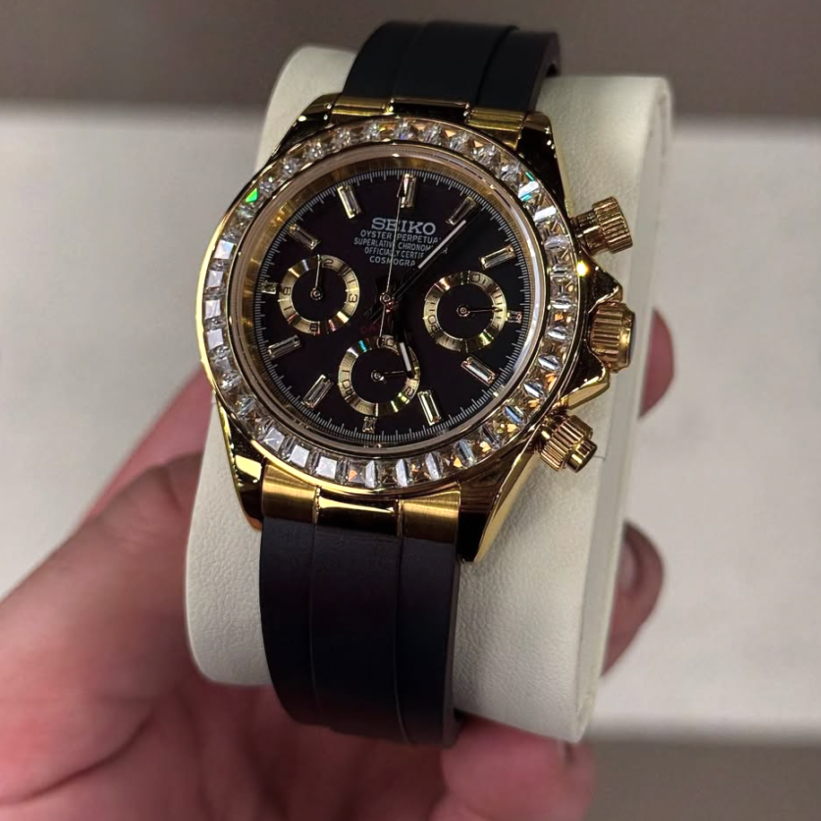 LUNORO® Golden Diamond Dial