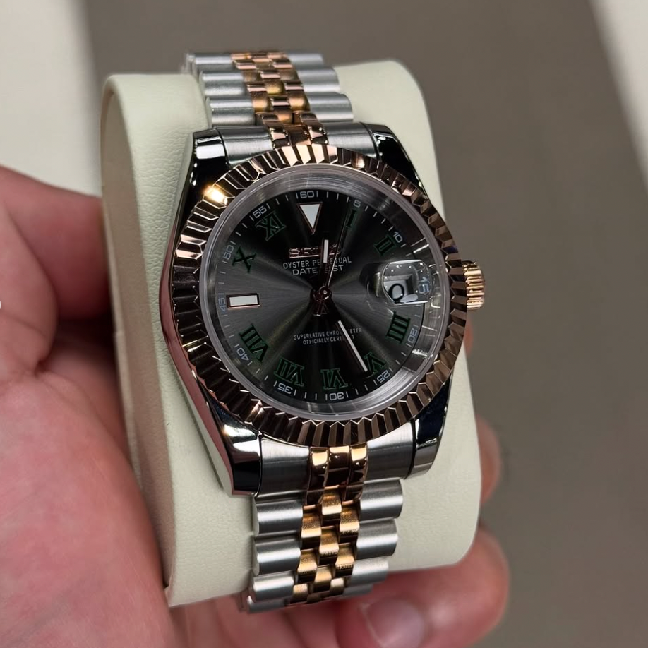 LUNORO® Royal Dusk Roman Dial