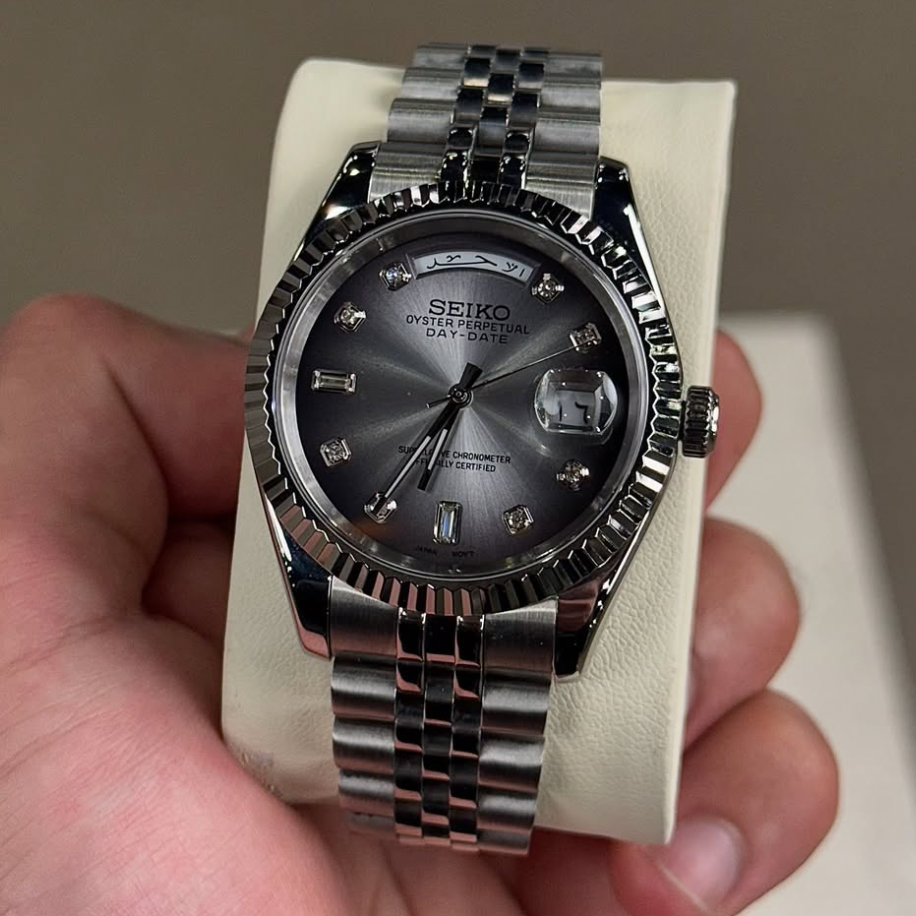 LUNORO® Arctic Glaze Dial