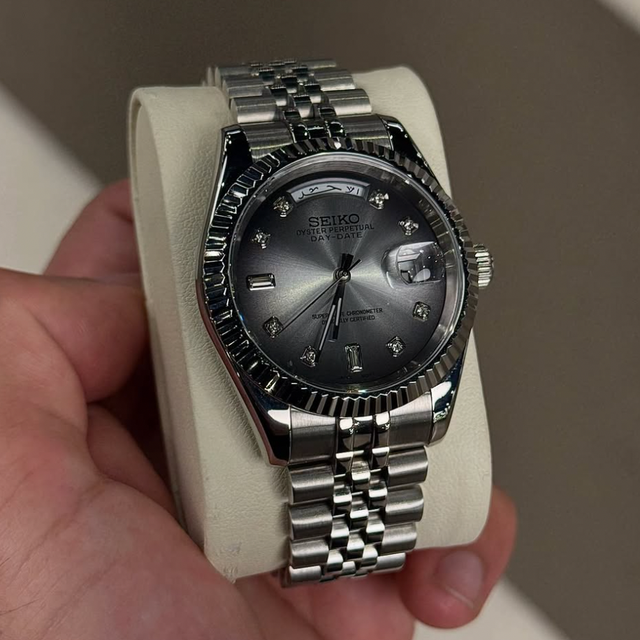 LUNORO® Arctic Glaze Dial