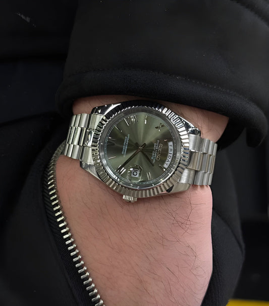 LUNORO® Imperial Emerald Dial