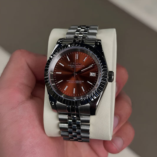 LUNORO® Mocha Brown Dial