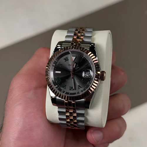 LUNORO® Royal Dusk Roman Dial