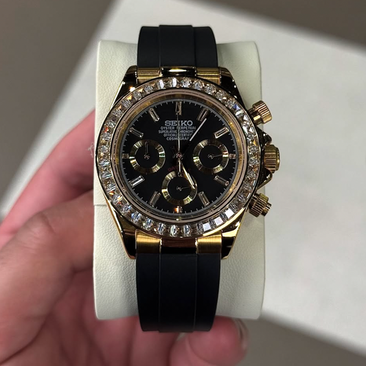 LUNORO® Golden Diamond Dial