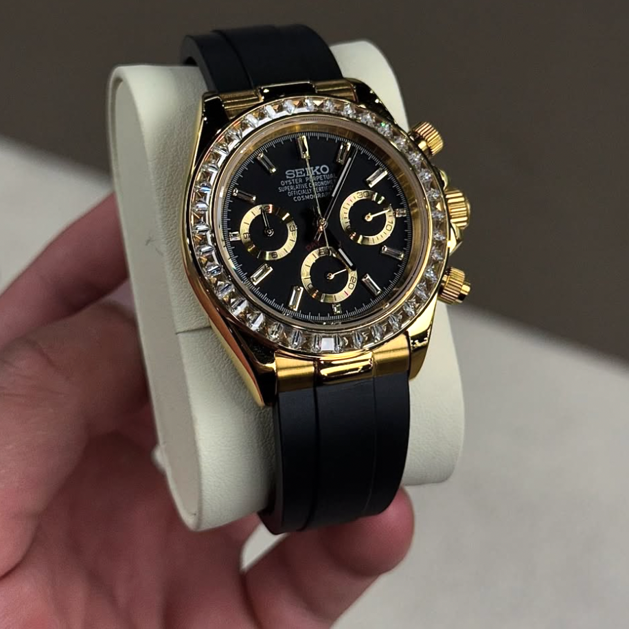 LUNORO® Golden Diamond Dial