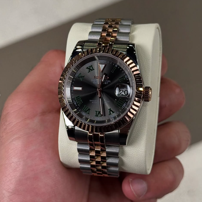 LUNORO® Royal Dusk Roman Dial