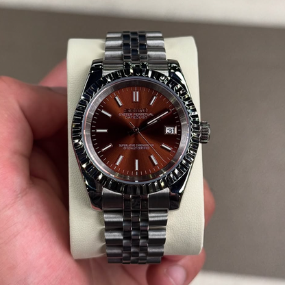LUNORO® Mocha Brown Dial