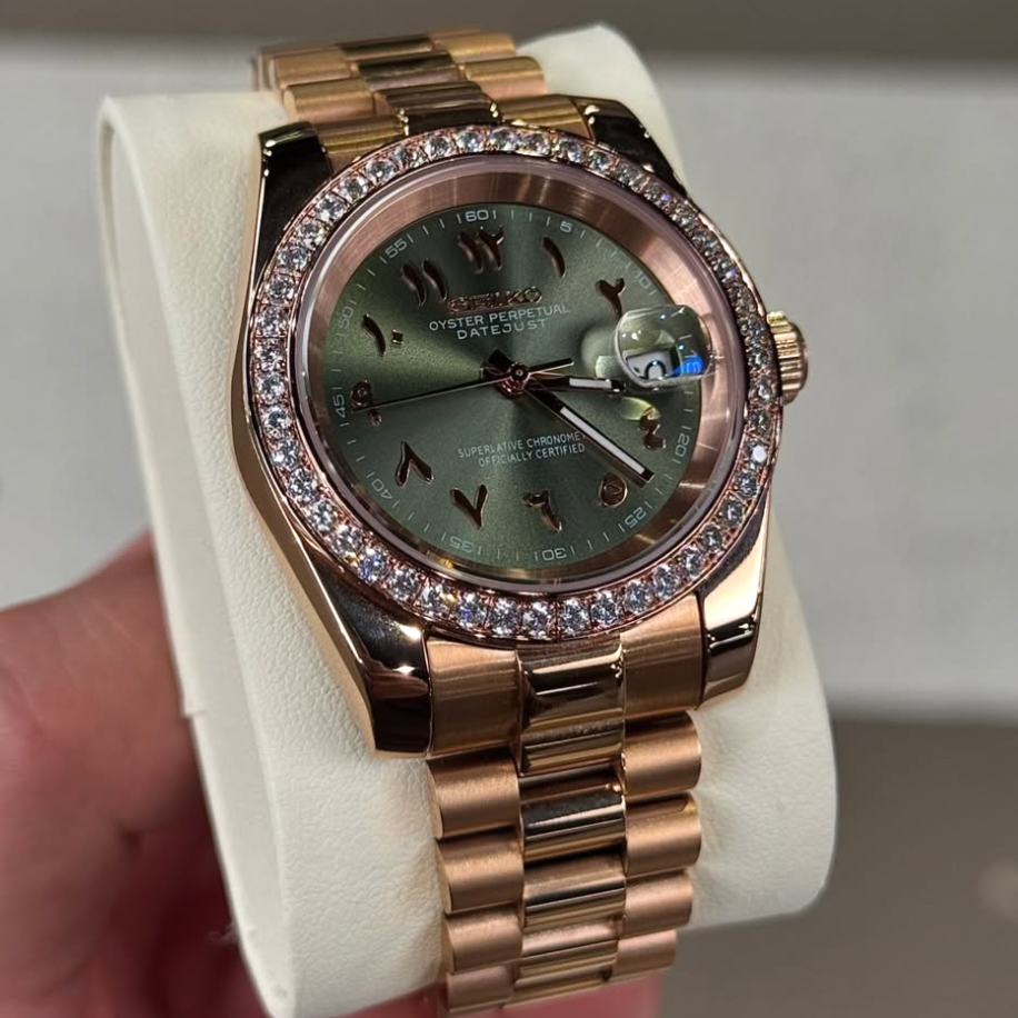 LUNORO® Royalé Olive Arabic Dial