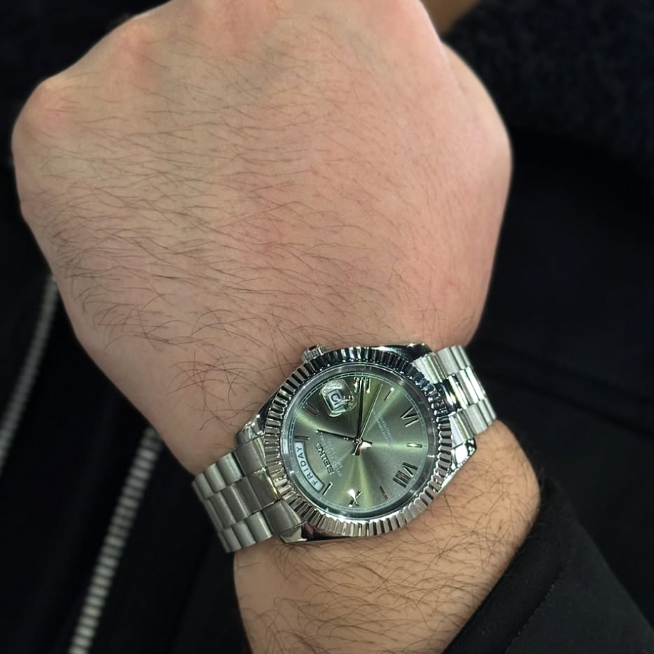 LUNORO® Imperial Emerald Dial