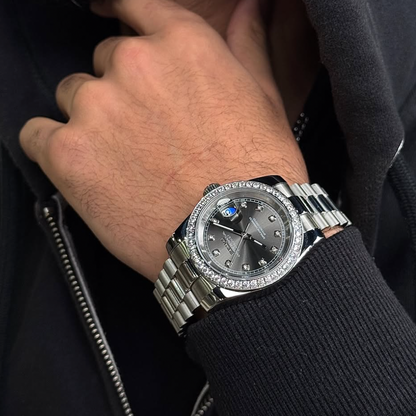LUNORO® Moonstone Diamond Dial
