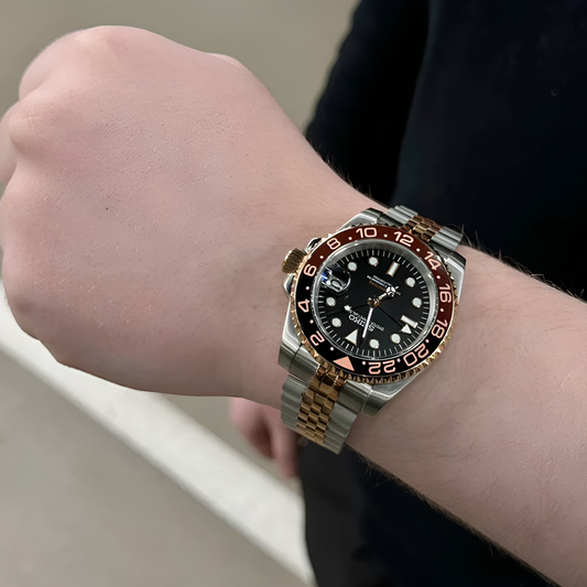 LUNORO® Golden Brew 2-Tone Dial